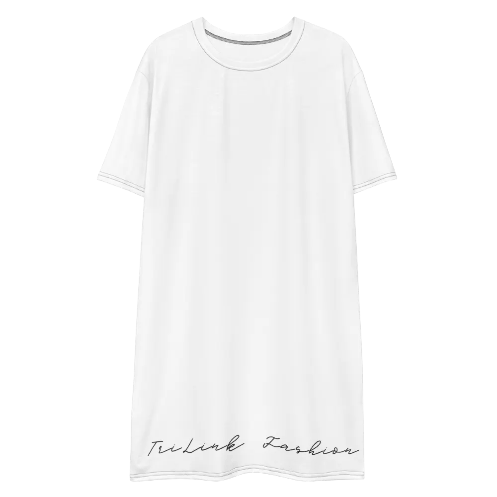 Trendy Oversized T-Shirt Dress product image (3)