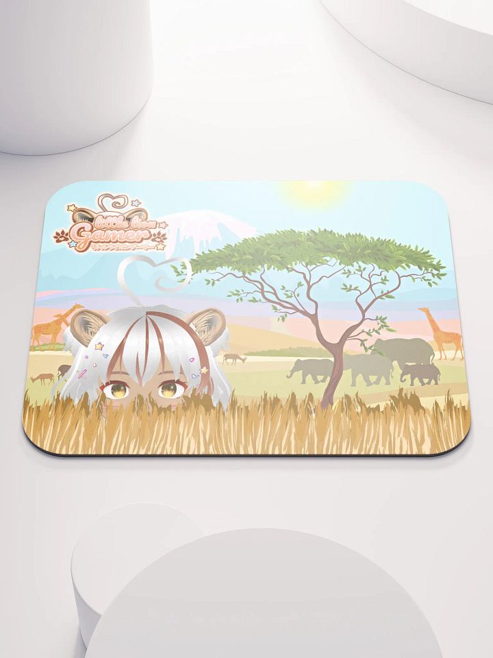 Savannah Peek-a-Boo Mouse Pad product image (1)