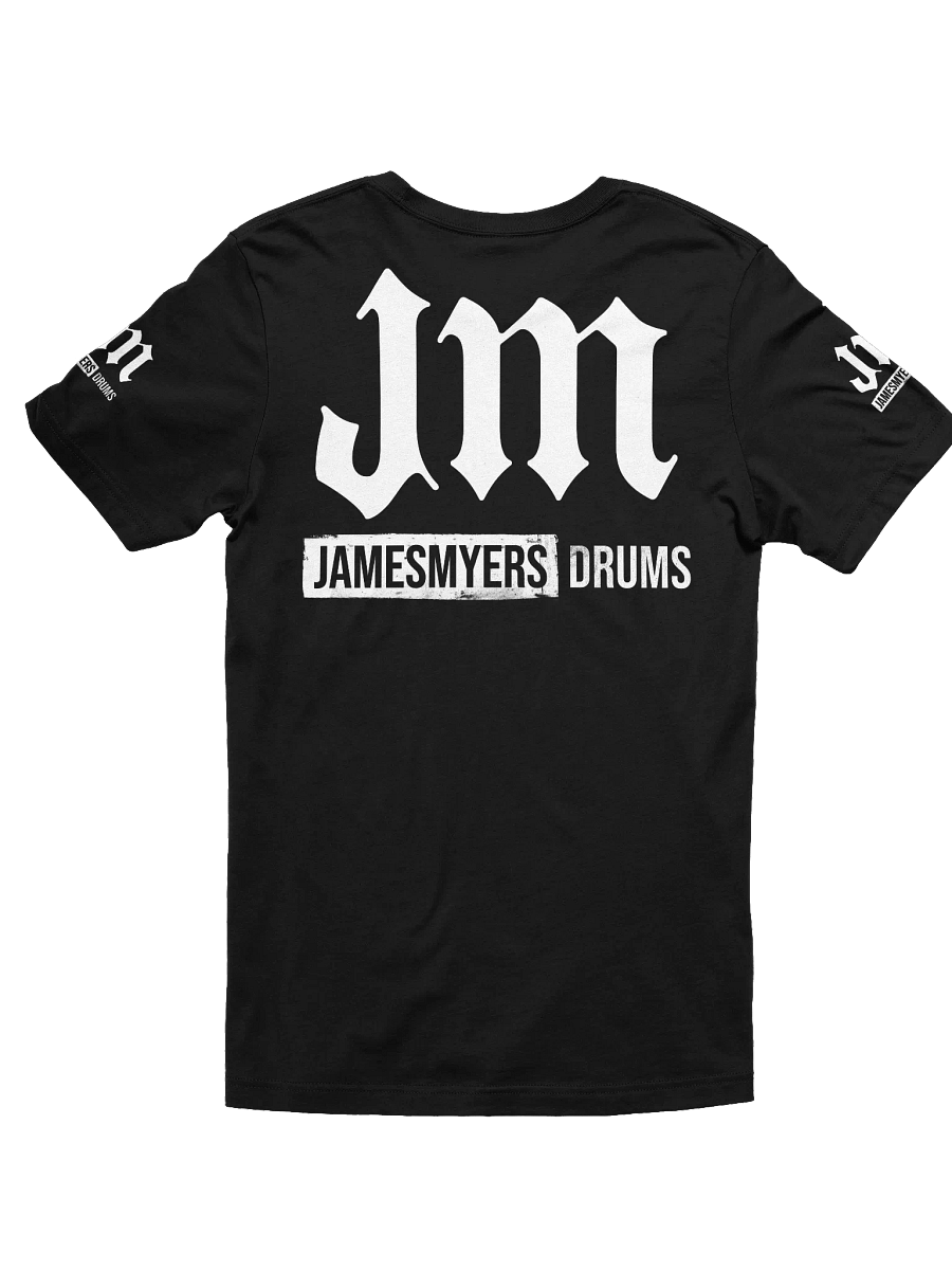JM - The Beginning - Drum Sticks Skull - Supersoft T-Shirt product image (2)