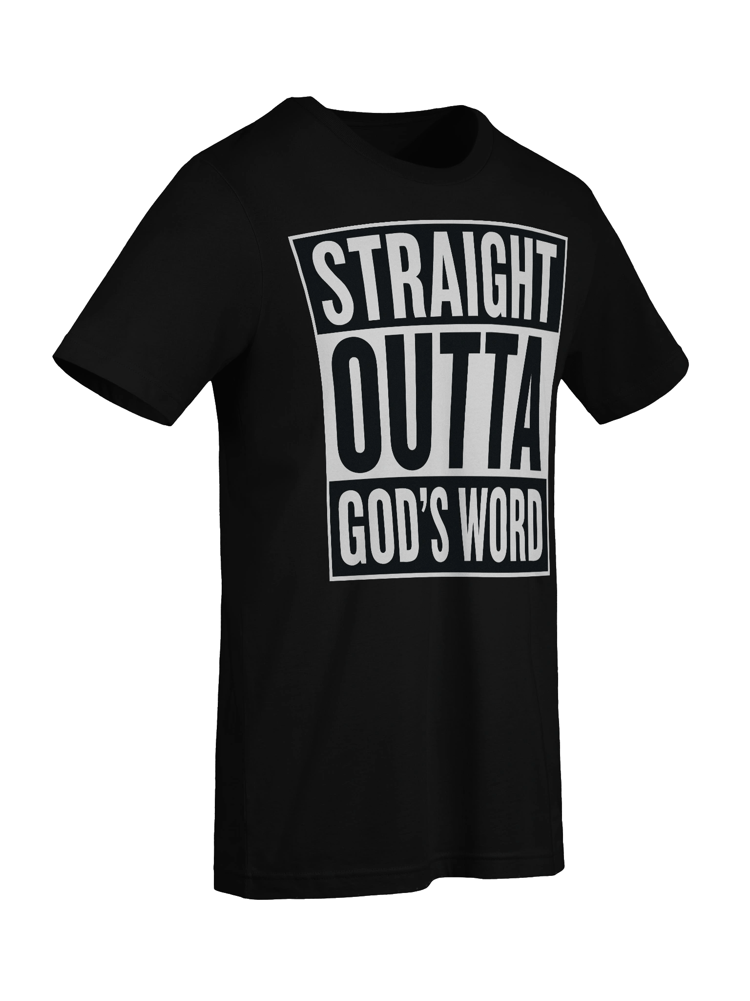 Straight Outta God's Word T-Shirt product image (9)