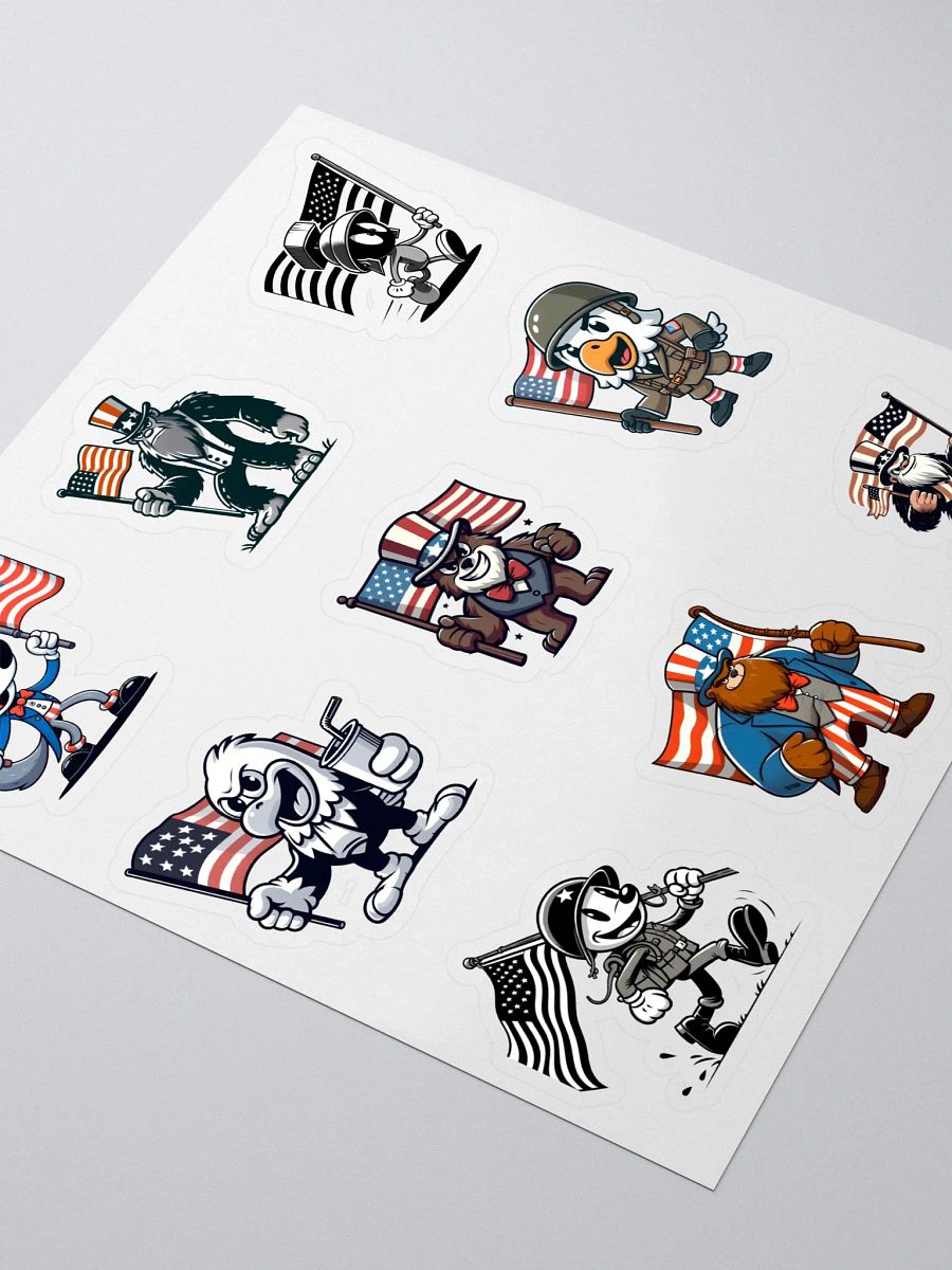 4th of July Stickers product image (3)