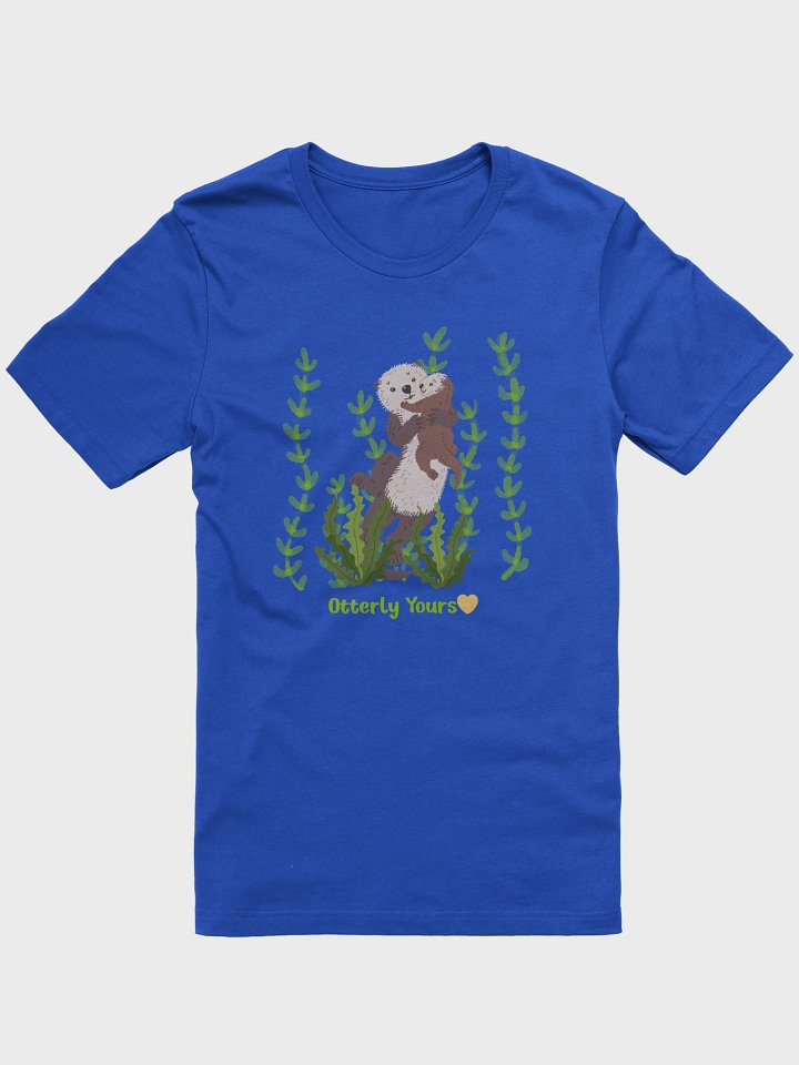 Otterly Yours – Otter Mom & Baby T-Shirt product image (1)