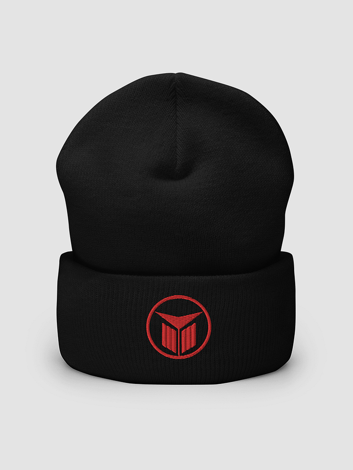 KG logo beanie product image (2)