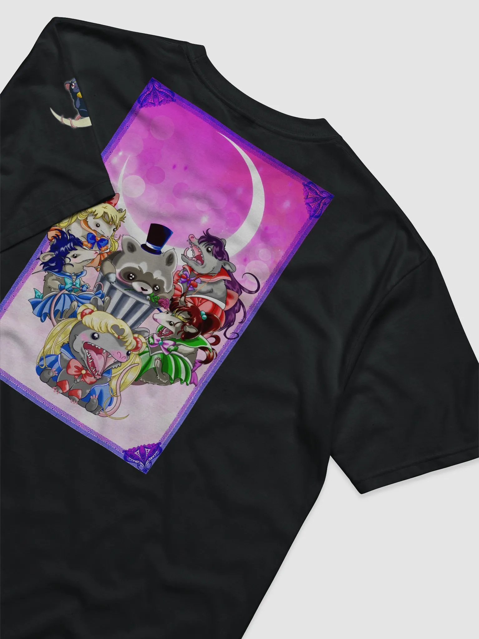 Possum Moon: Econscious Unisex Organic T-Shirt product image (7)