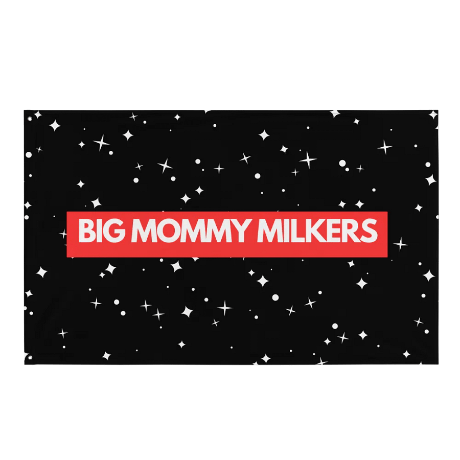 BLP 'Big Mommy Milkers' Flag product image (1)