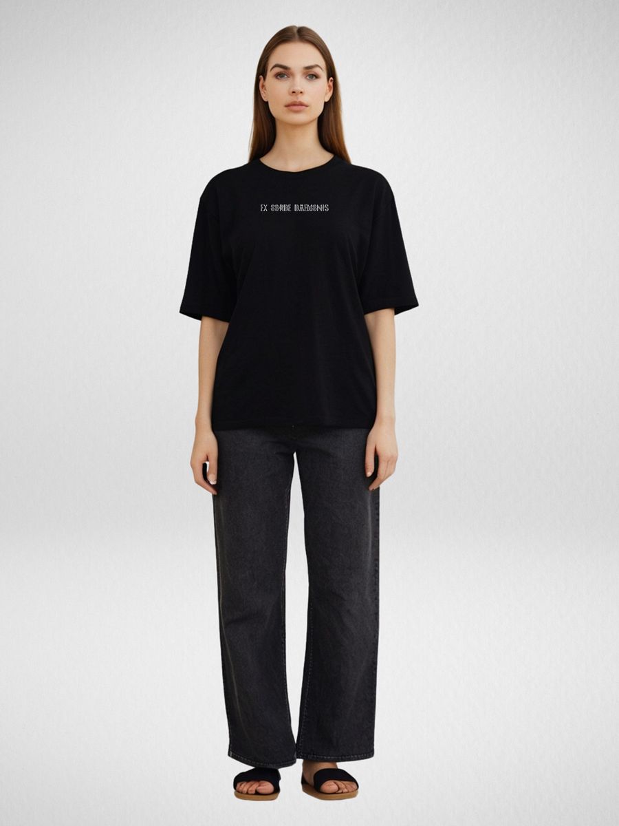 Ex Corde Daemonis | Graphic Tee | Streetwear | Unisex Cotton T-Shirt product image (4)