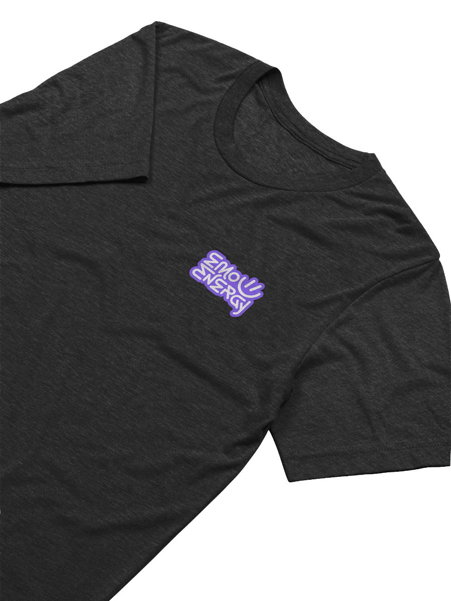Emo Energy - Logo Pocket Tee (Purple/White) product image (21)