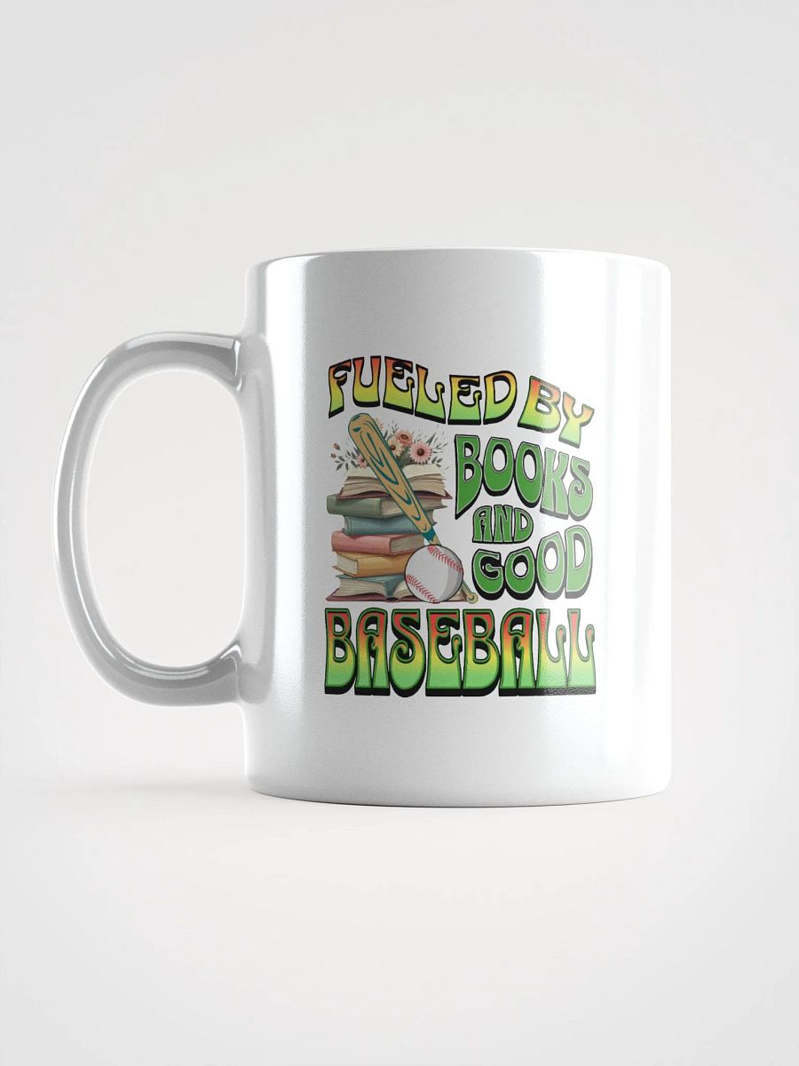 Fueled By Books And Good Books Literary Sports Enthusiast Mug product image (1)