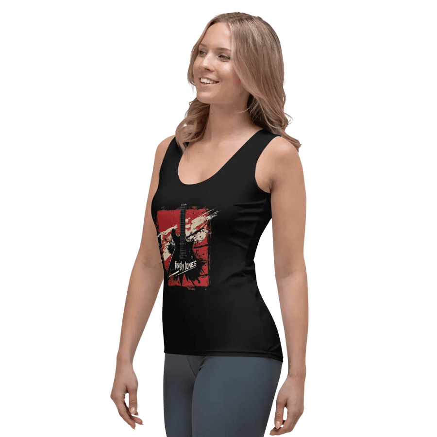 Tingly rock All-Over Print Tank Top product image (3)