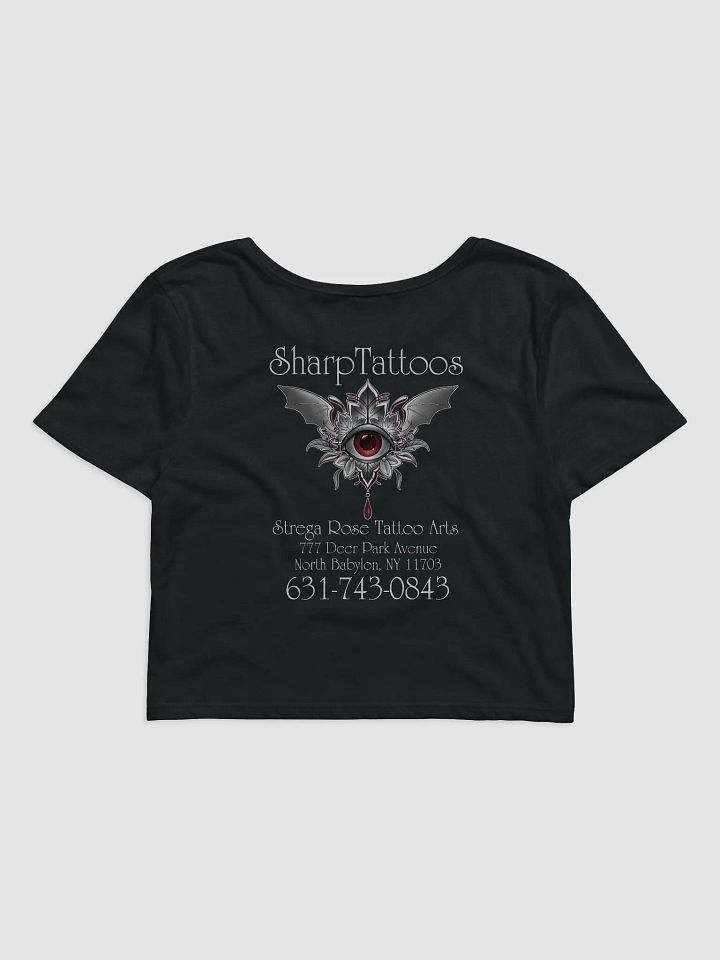 Succubus - SharpTattoos @ Strega Rose Tattoo Arts Crop Top product image (2)