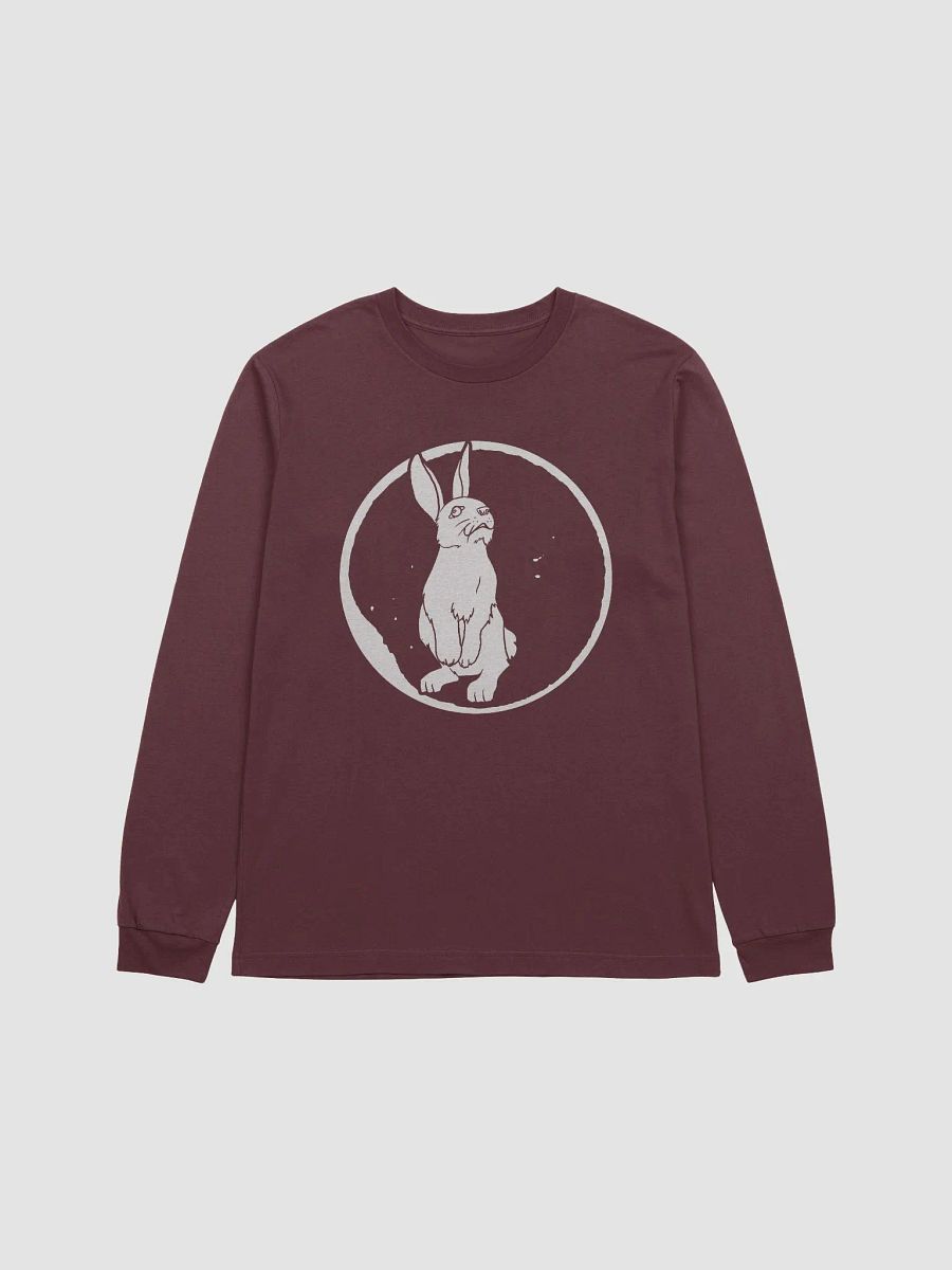 Supersoft Long Sleeve T-Shirt - HARE 0001 - WHITE product image (1)