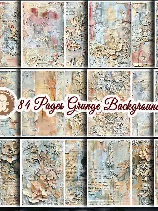Grunge Background Booklet Digital Download product image (3)