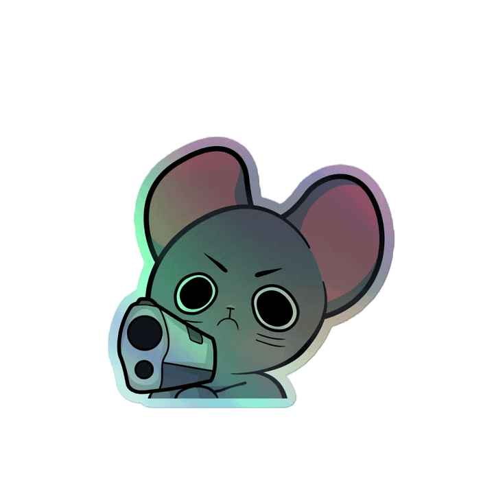 FREEZE Holo Sticker product image (2)