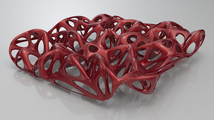 Delaunay Weaverbird Parametric Facade Design Grasshopper Rhino Files Download product image (1)