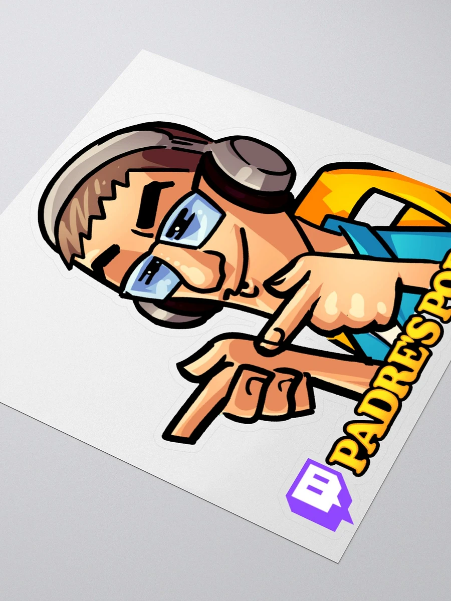 PewPew Sticker product image (3)