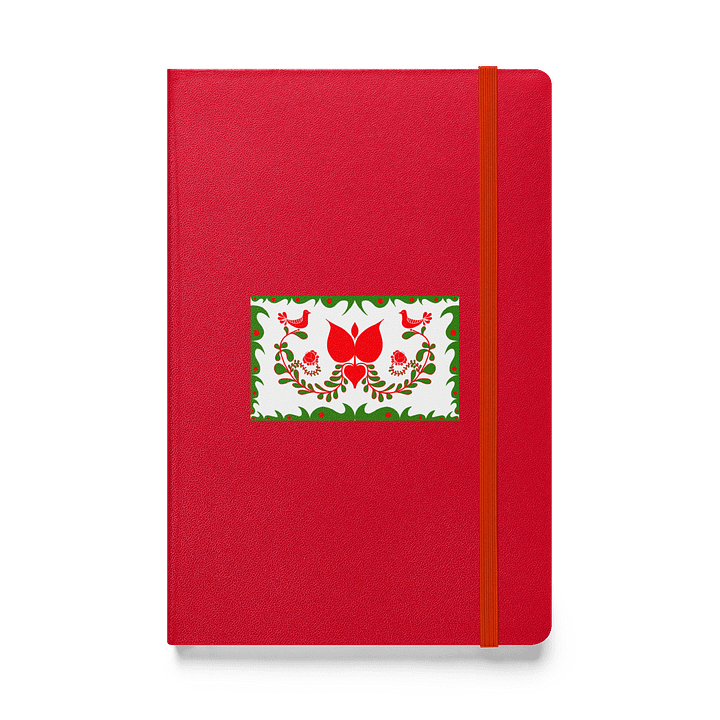 Hungarian Folk Art Flora Hardcover Journal product image (1)
