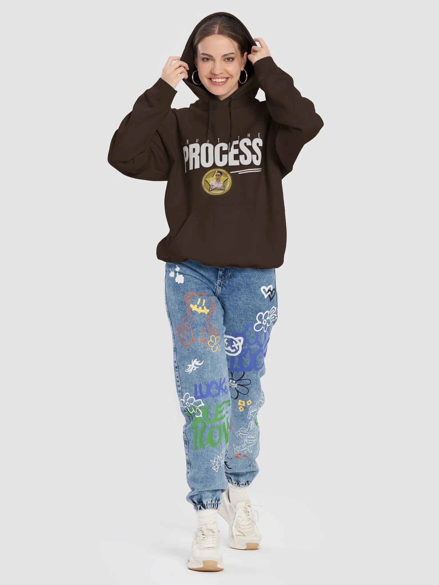Trust The Process Sweater (Special Offer for Sunday Service) (Unisex) product image (8)