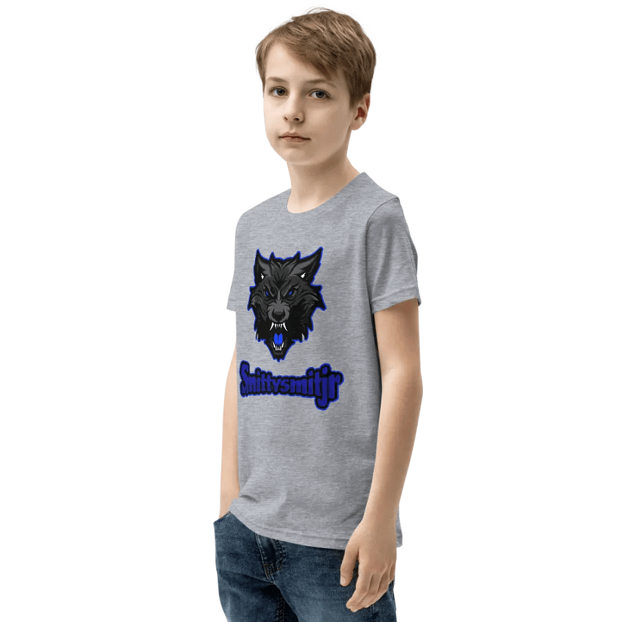 Fierce Wolf Youth T-Shirt product image (61)
