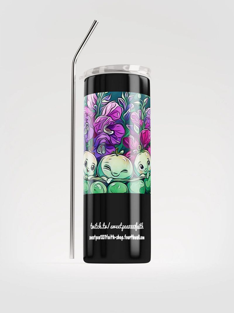 3 Peas in a Pod Tumbler