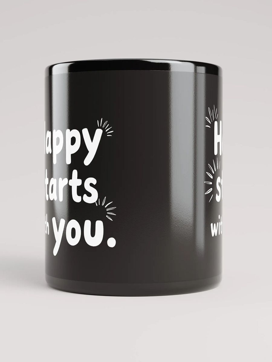 Start Your Happiness Journey with Ariana: Happy Starts With You – The Mug That Reminds Every Arianator to Shine! product image (5)