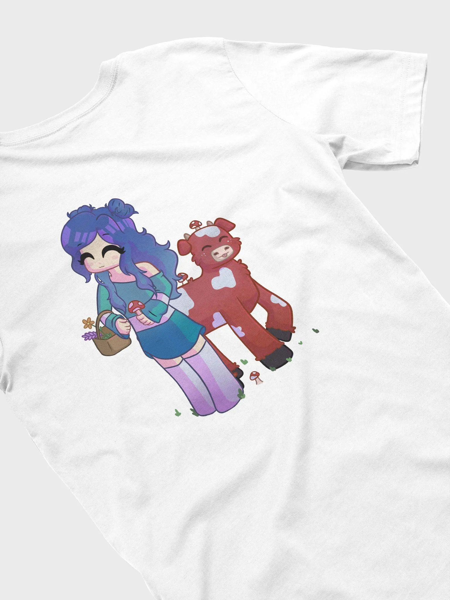 Mooshroom T-Shirt (Back Design) product image (2)