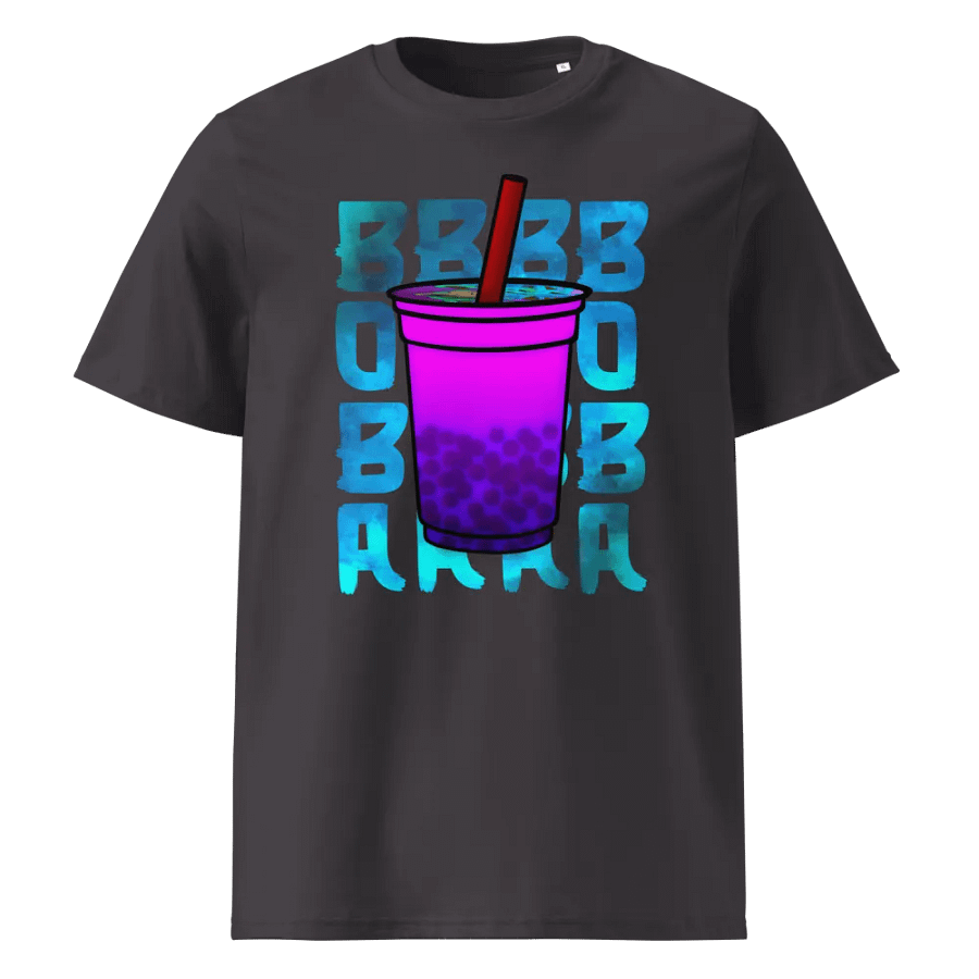 Bubble Tea Bliss Organic T-Shirt product image (4)