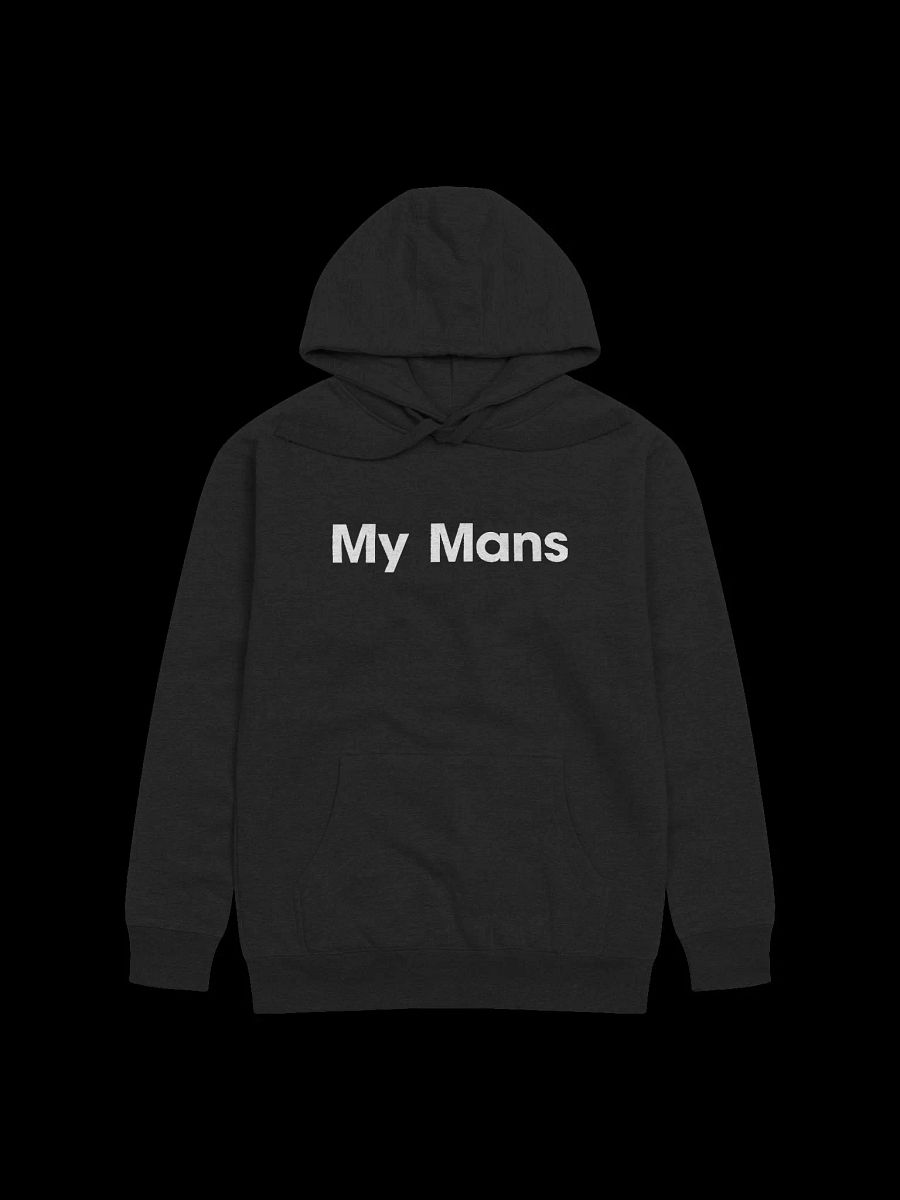 My Mans Hoodie product image (1)
