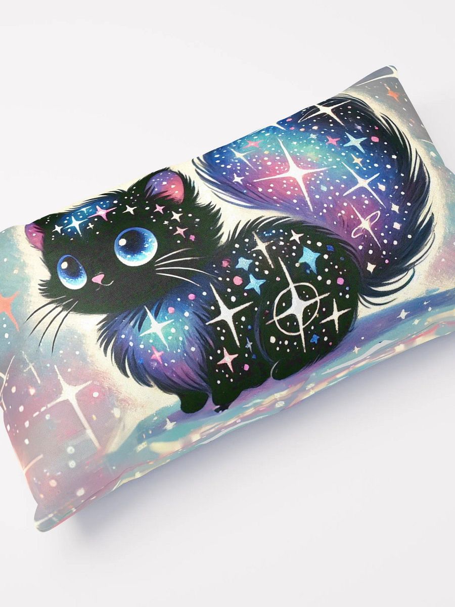 Fluffy Celestial Kitty Cat Pillow product image (10)