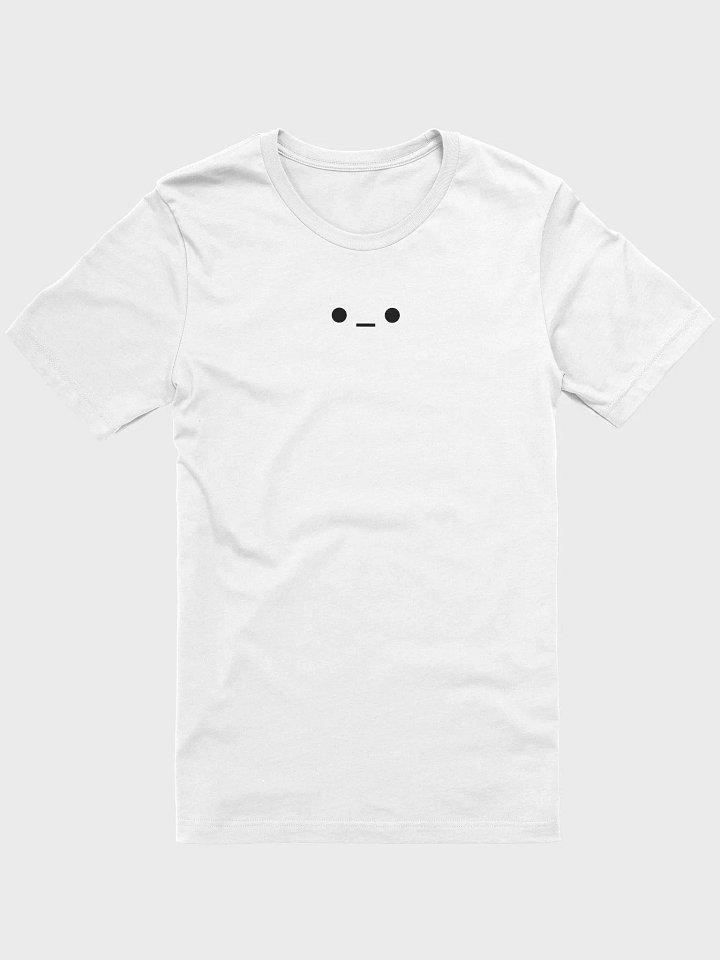 The Whatever Tee in White product image (1)