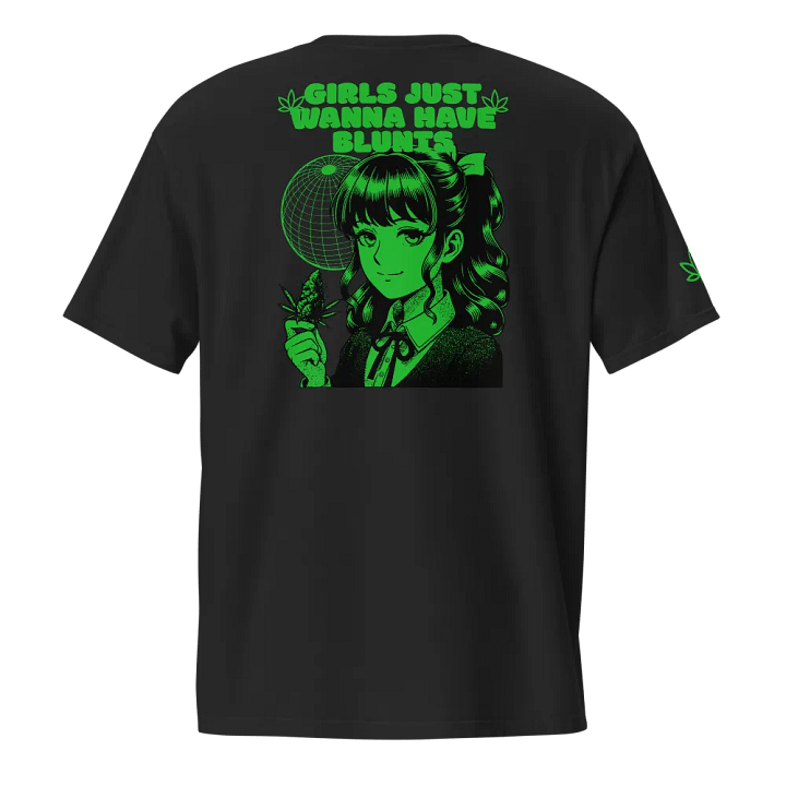 Girls Just Wanna Blunts Pocket Tee product image (1)