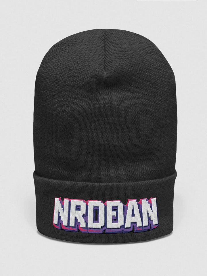 NRDeDan Embroidered Beanie product image (1)