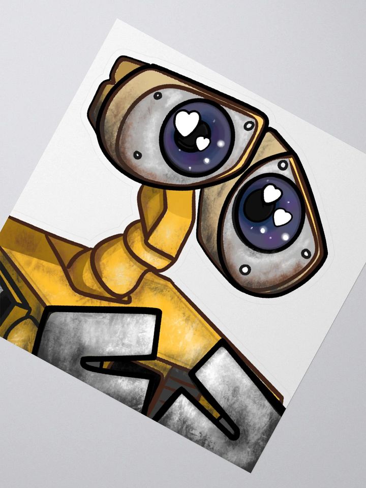 WALL-E Emote Sticker product image (2)