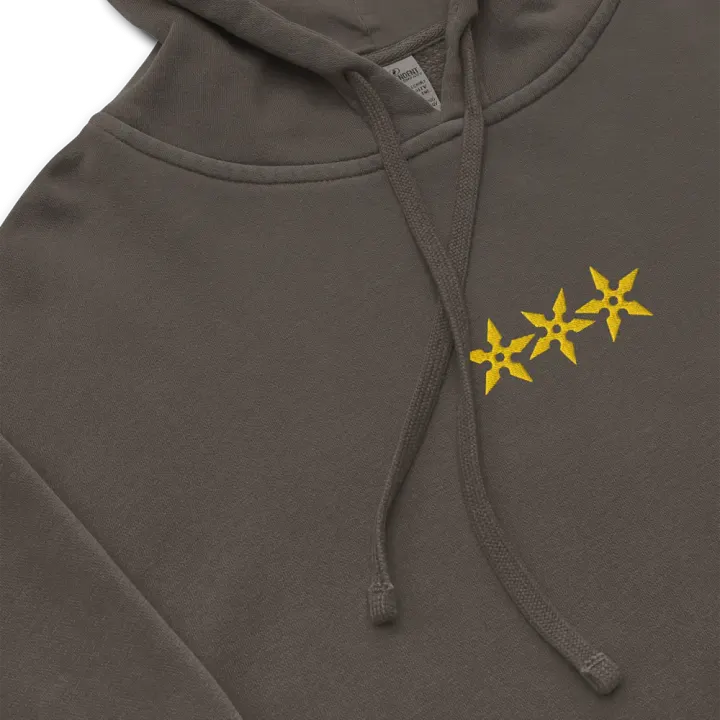 Slow-Mo Golden Shuriken Hoodie product image (2)