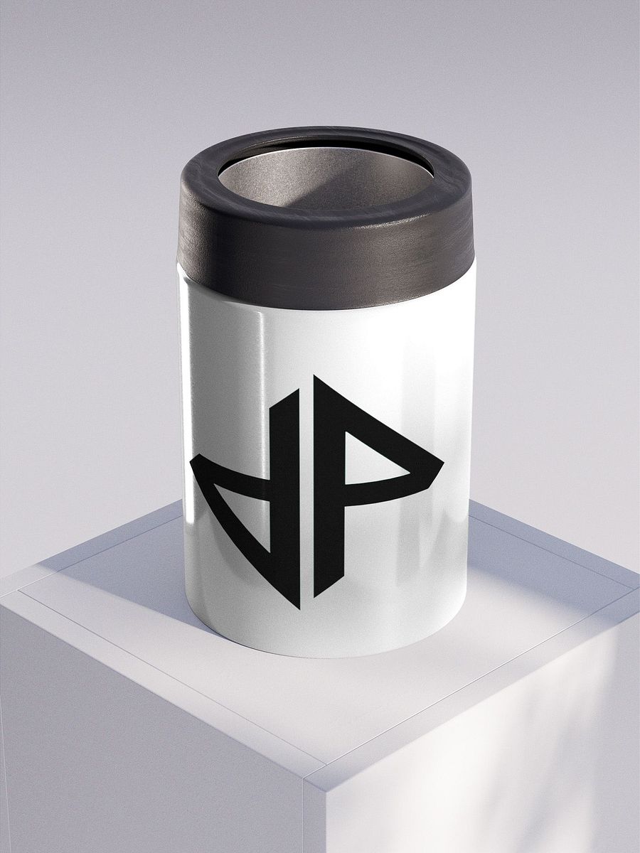 DP Logo Metal Koozie product image (1)