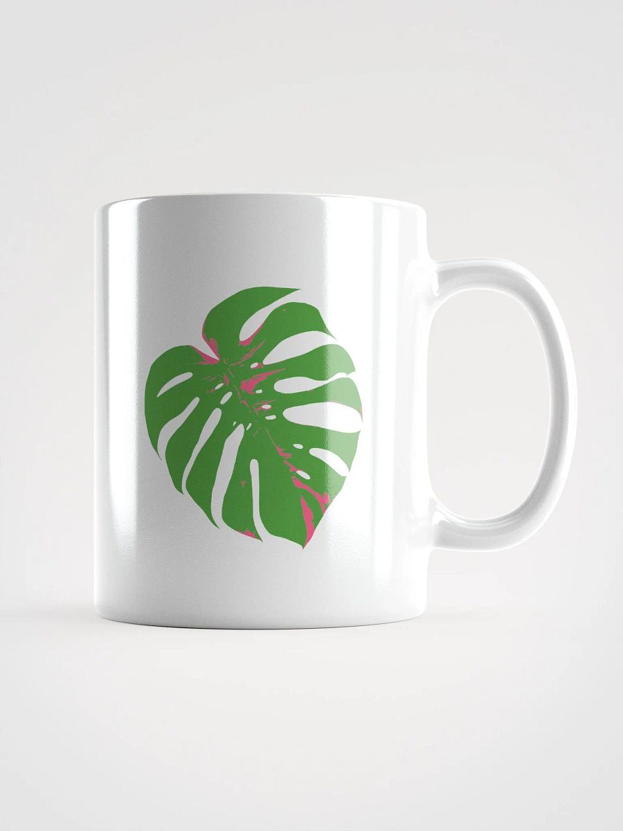 Tropical Bliss Monstera Mug product image (2)