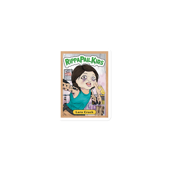RippaPail Kids Lara Crack Magnet product image (1)