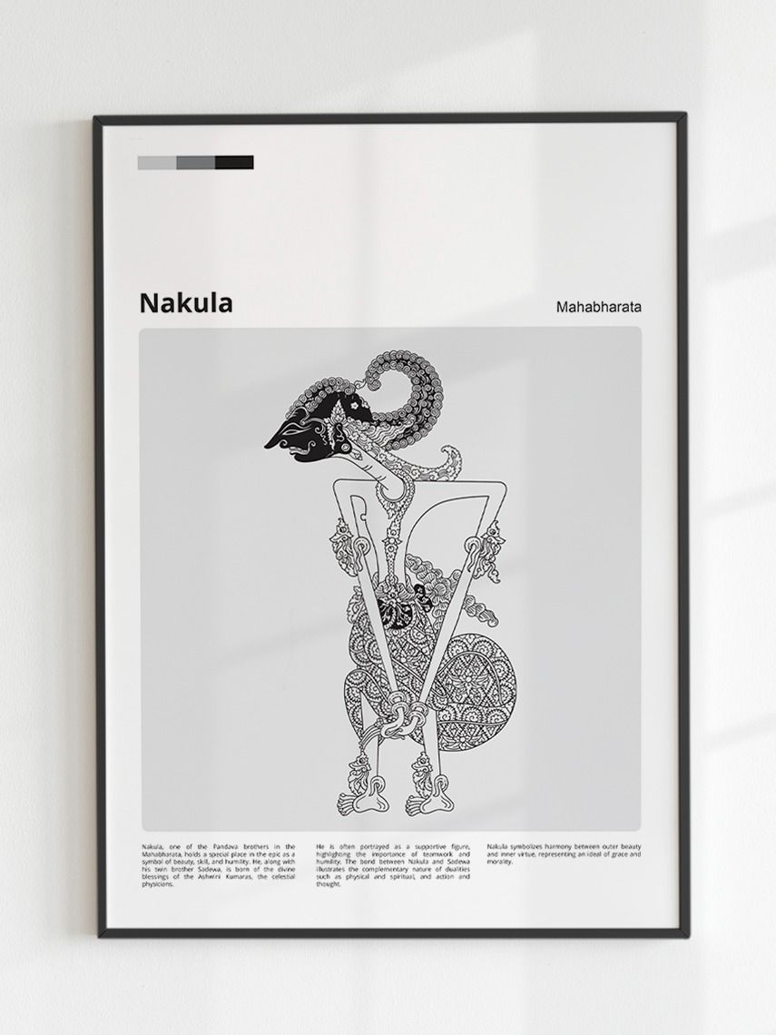 Wayang Nakula 4 : 5 product image (1)