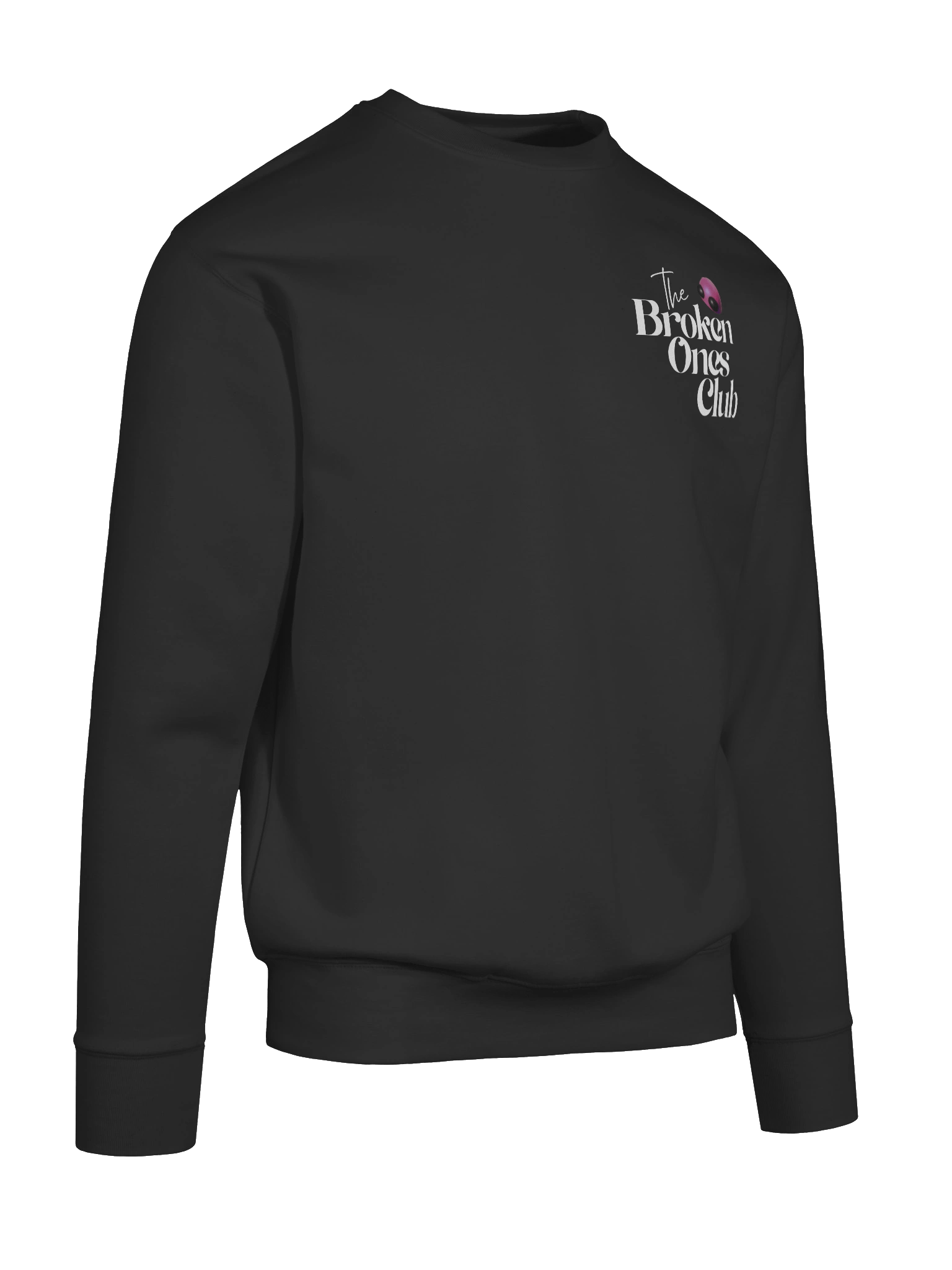 Broken Ones Club Crewneck Sweatshirt - White product image (82)