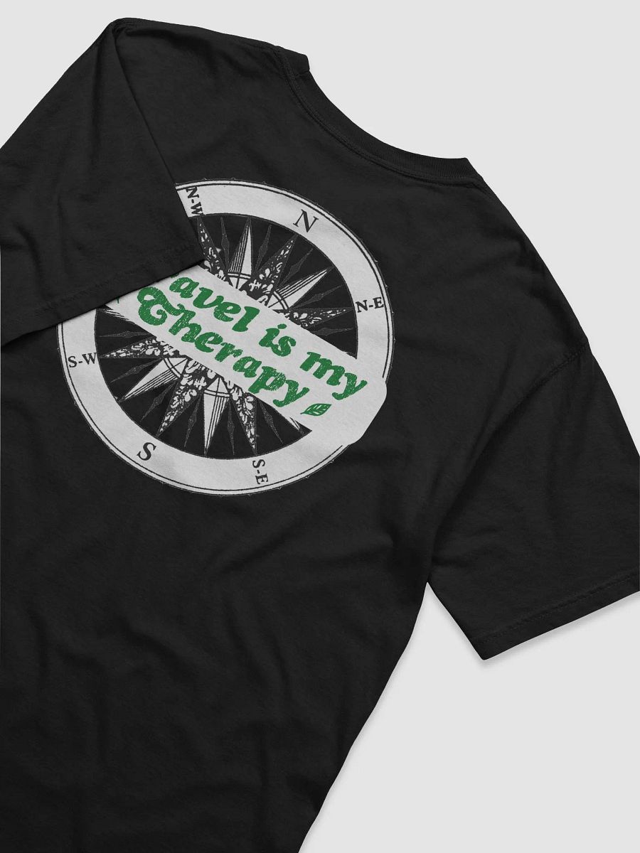 Travel is my Therapy Compass T-Shirt product image (3)