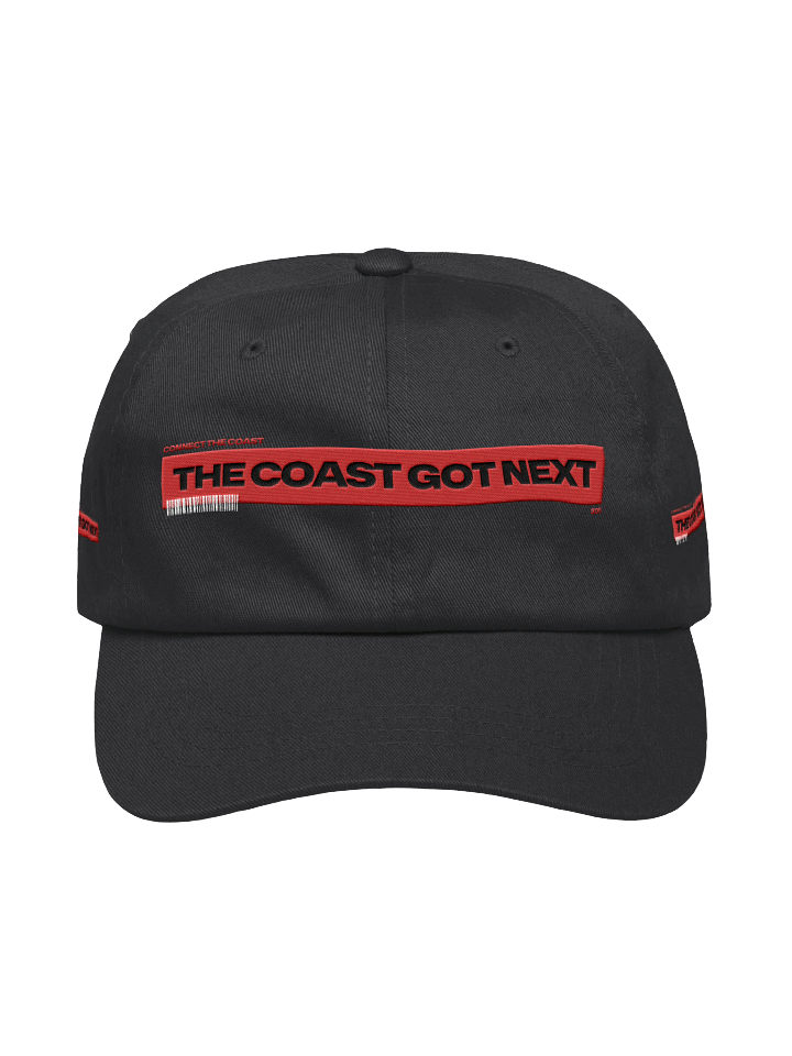 The Coast Got Next: Decal Dad Hat product image (1)