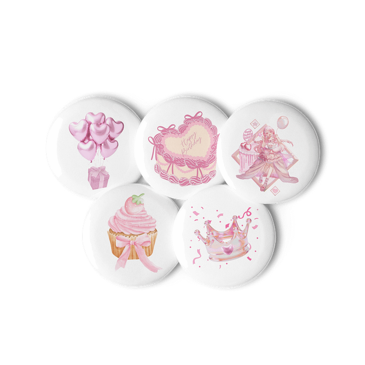 Heartfelt Royalty Pin Set product image (3)
