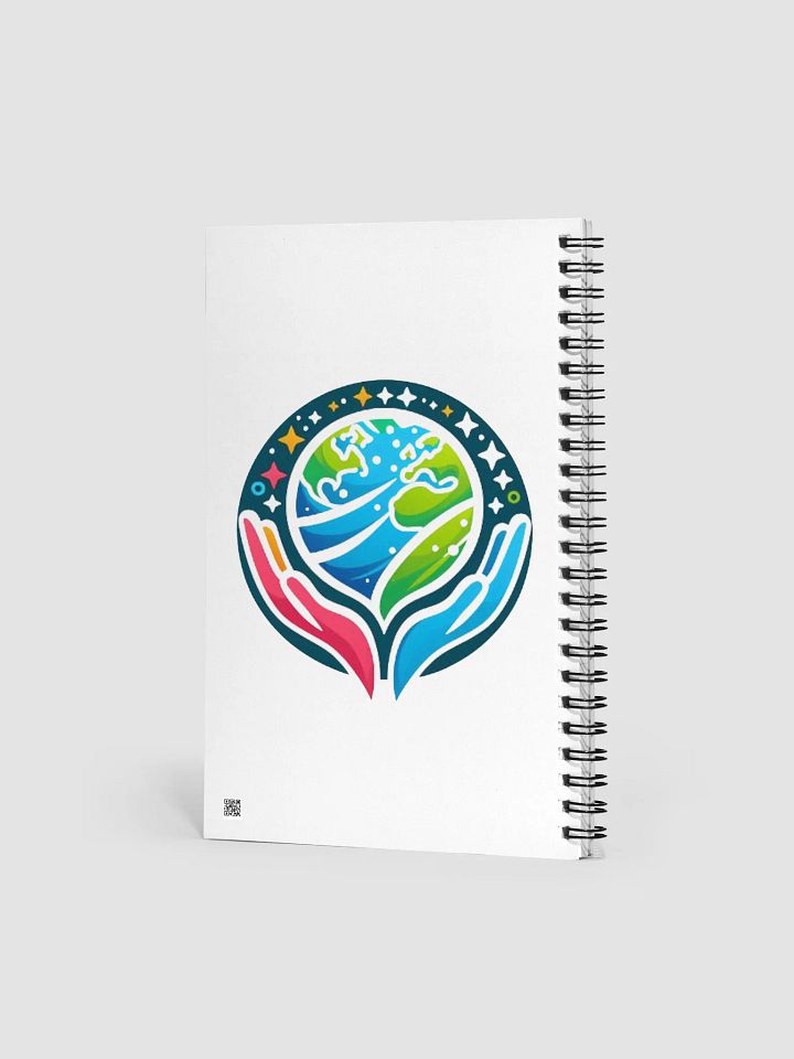 Embrace the World Spiral Notebook product image (2)
