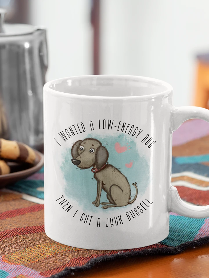 Jack Russell Owner Coffee Mug product image (1)