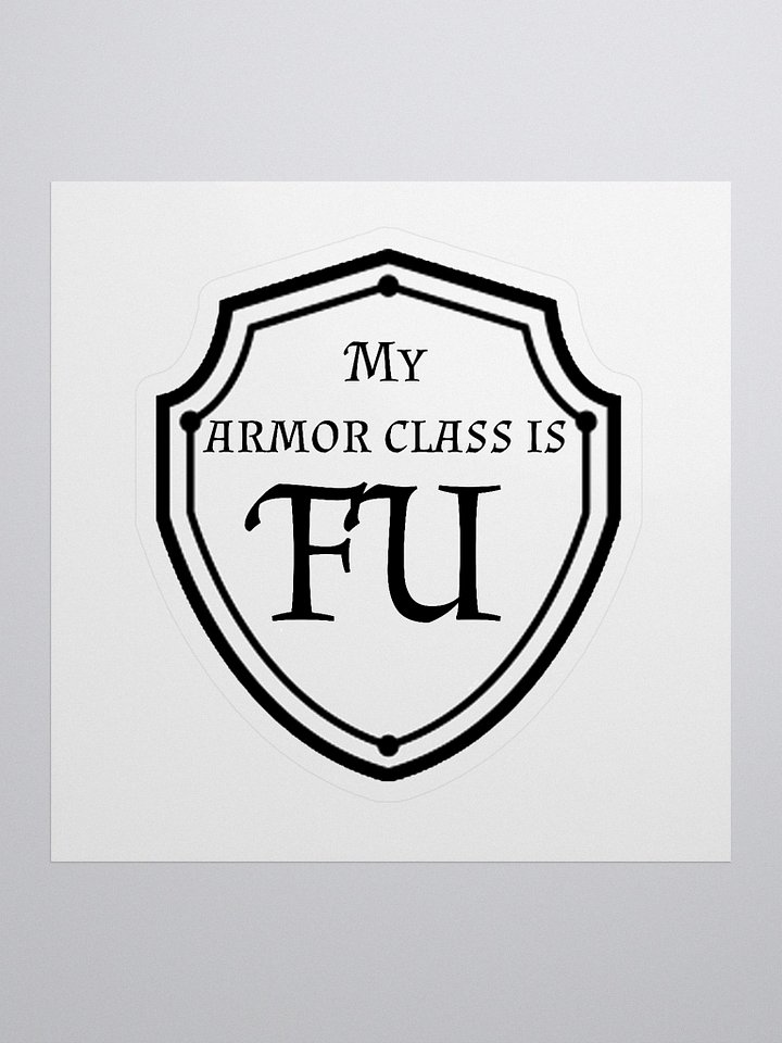 Armor Class with Attitude product image (1)