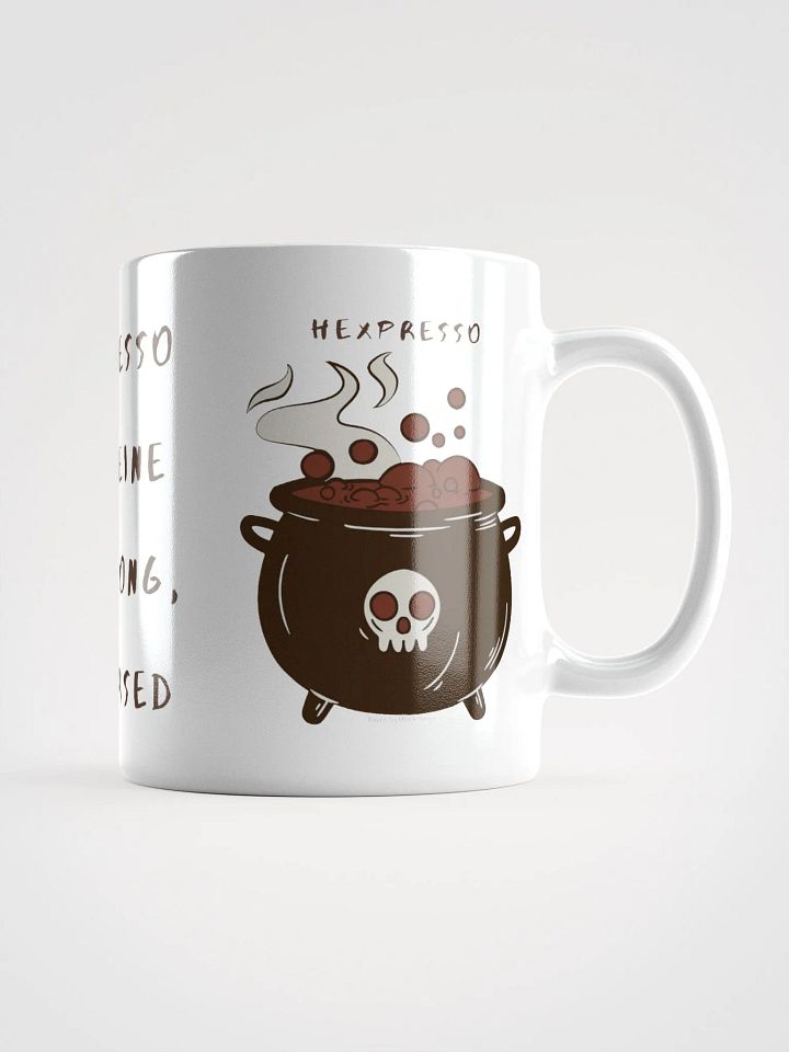 Hexpresso Caffeine So Strong, It's Cursed Witchy Coffee Mug product image (1)