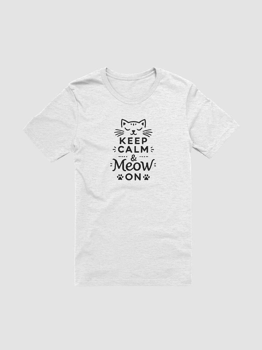 Keep Calm & Meow On (New Edition) product image (1)