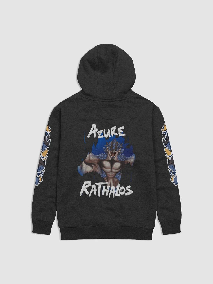 Azure Rathalos Silhouette Hoodie product image (10)