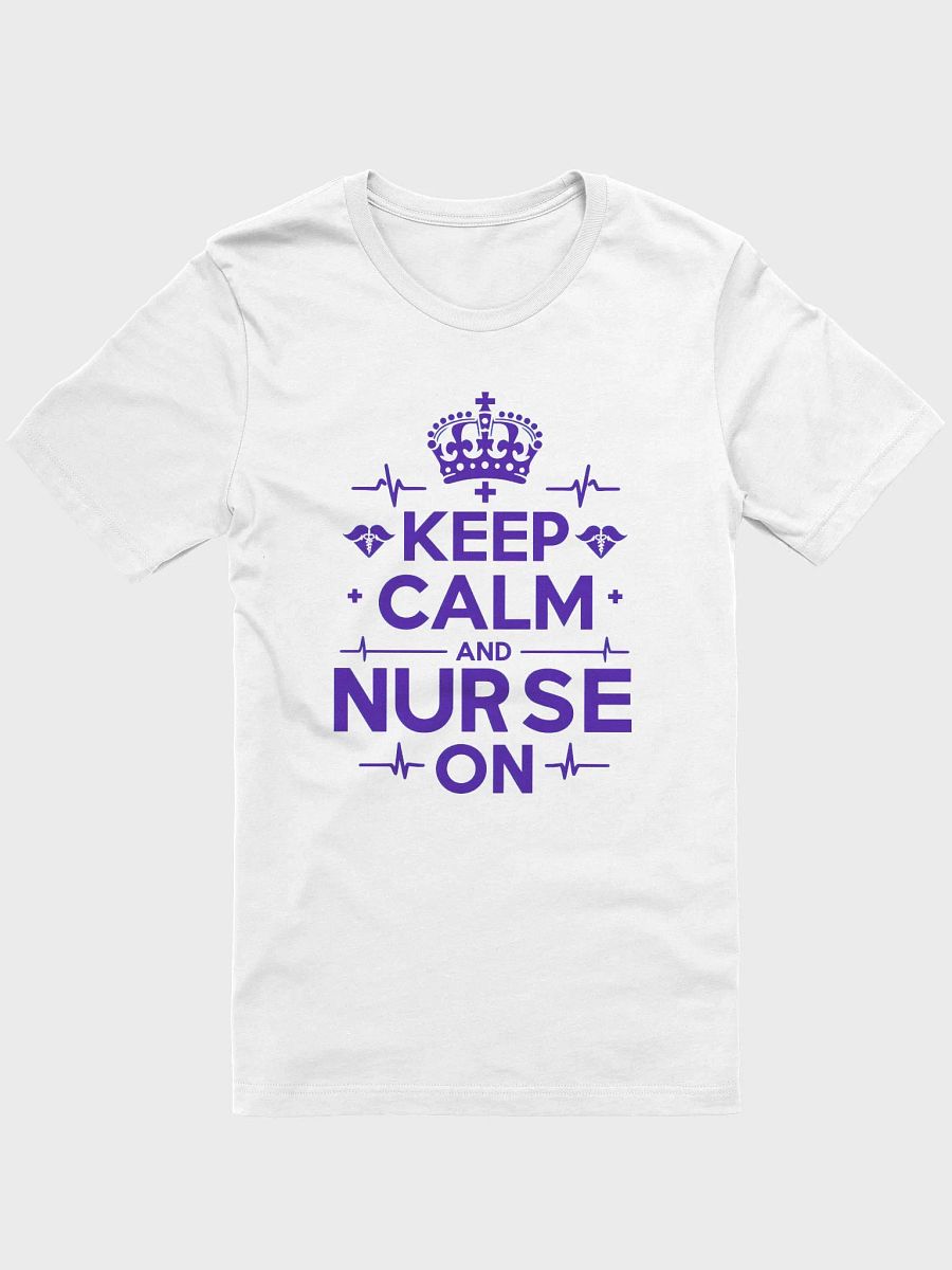 Nurse On Crown Heartbeat T-Shirt product image (2)
