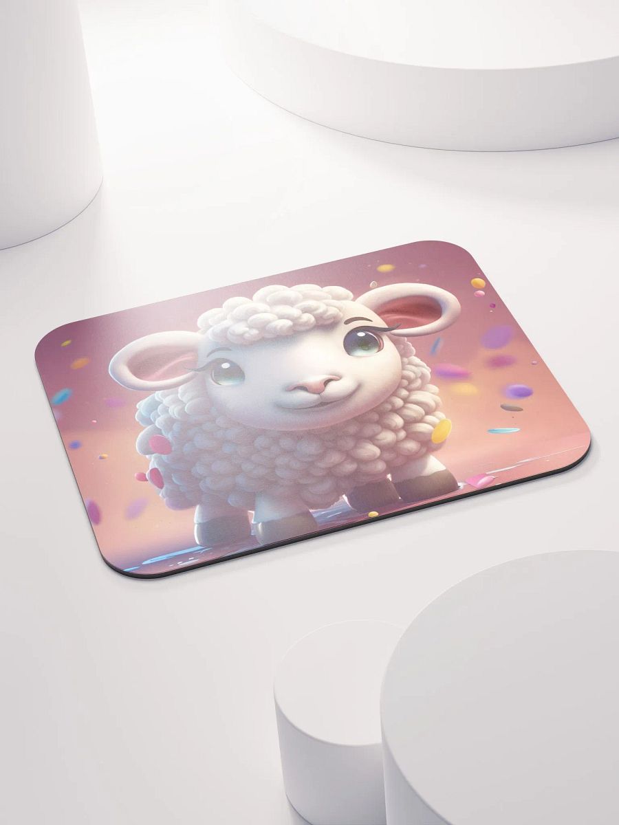Cute Sheep Mouse Pad product image (4)