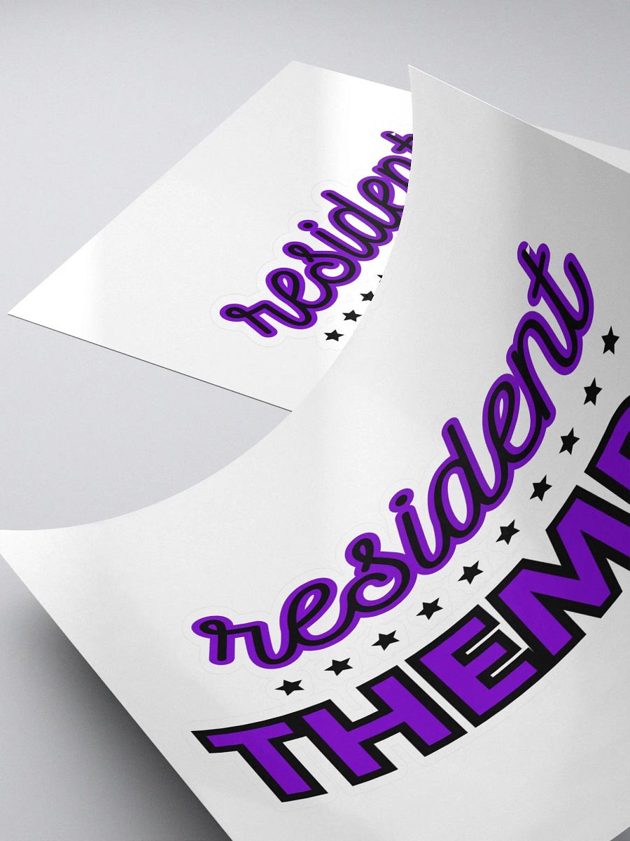 resident thembo sticker product image (4)